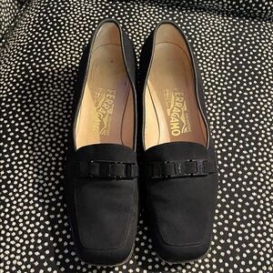 Salvatore Ferragamo Women's Classic Black Flats